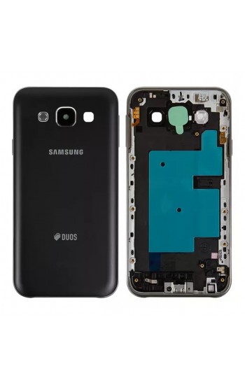 Samsung Galaxy E5 E500 Kasa Kapak - Siyah…