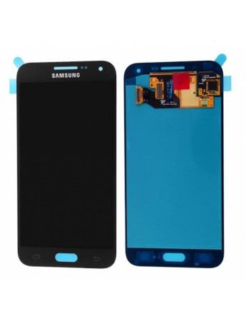 Samsung Galaxy E5 E500 LCD Ekran Dokunmatik AAA - Siyah