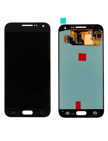 Samsung Galaxy E5 E500 LCD Ekran Dokunmatik - Siyah