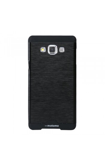 Samsung Galaxy E5 Metal Arka Kapak Motomo Siyah…