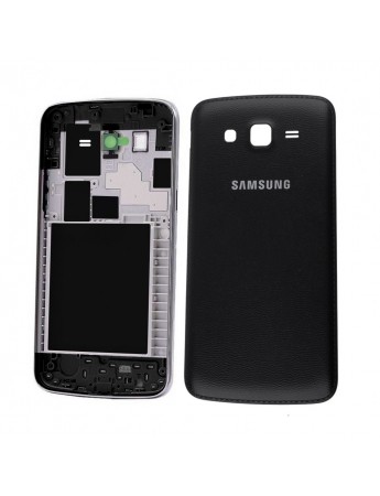 Samsung Galaxy Grand 2 G7100 Kasa Kapak - Siyah
