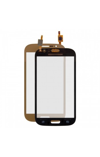 Samsung Galaxy Grand Neo Plus I9060i Dokunmatik Ön Cam - Gold…