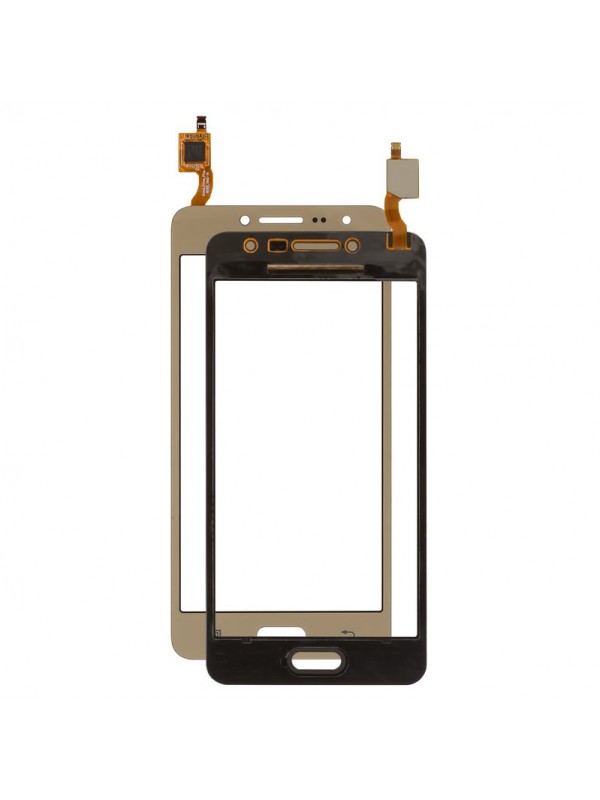 Samsung Galaxy Grand Prime Plus G532 Dokunmatik Ön Cam - Gold…