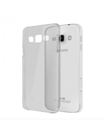 Samsung Galaxy J1 2016 (J120) Kılıf Soft Silikon Şeffaf-Siyah Arka Kapak