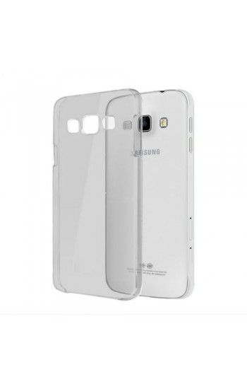 Samsung Galaxy J1 2016 (J120) Kılıf Soft Silikon Şeffaf-Siyah Arka Kapa…