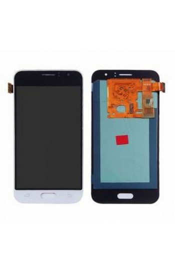 Samsung Galaxy J1 2016 J120 LCD Ekran Dokunmatik Servis Orj - Beyaz…