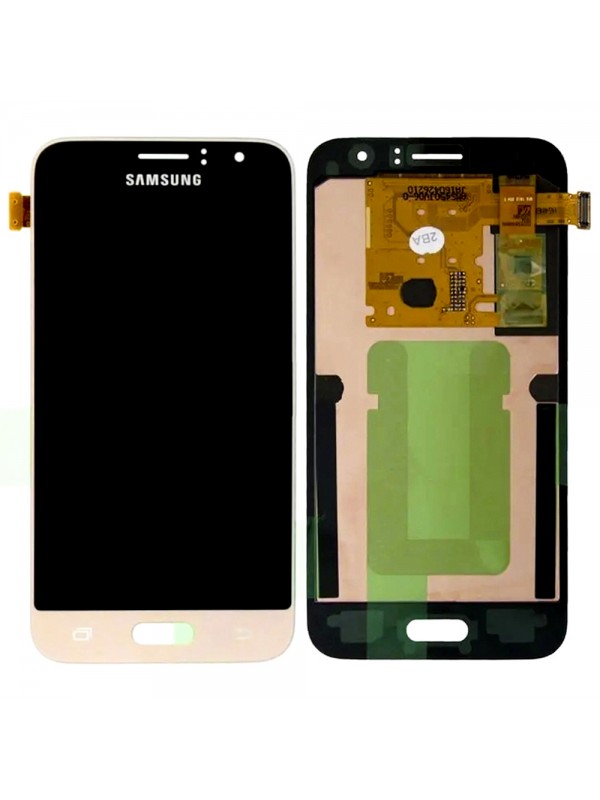 Samsung Galaxy J1 2016 J120 LCD Ekran Dokunmatik Servis Orj - Gold…