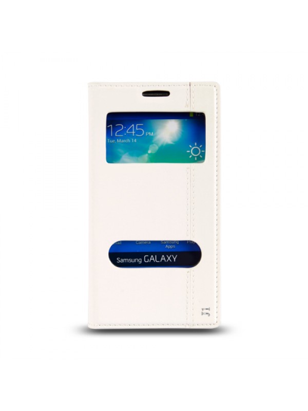 Samsung Galaxy J1 (J100) Gizli Mıknatıslı Pencereli Magnum Kı…