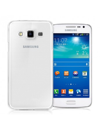 Samsung Galaxy J1 (J100) Kılıf Soft Silikon Şeffaf Arka Kapak