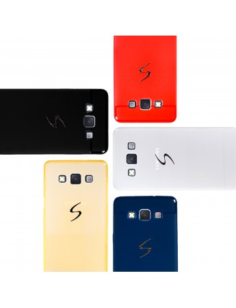 Samsung Galaxy J1 (J100) - Luster Silikon Arka Kapak-Kılıf