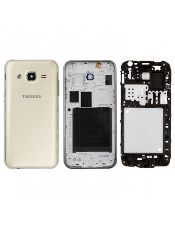 Samsung Galaxy J2 J200 Kasa Kapak Set - Gold