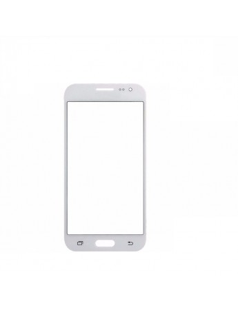 Samsung Galaxy J2 J200 Ön Cam Dokunmatik Lensi - Beyaz