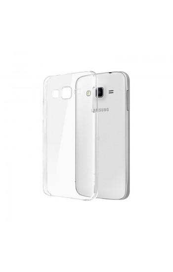 Samsung Galaxy J3 2016 (J3119) Kılıf Soft Silikon Şeffaf Arka Kapak…