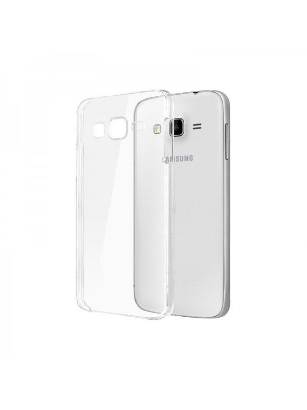 Samsung Galaxy J3 2016 (J3119) Kılıf Soft Silikon Şeffaf Arka …