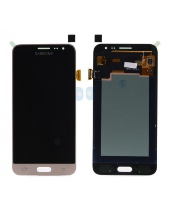 Samsung Galaxy J3 2016 J320 LCD Ekran Dokunmatik Oled Gold