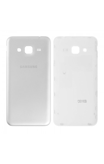Samsung Galaxy J3 J300 Arka Kapak Batarya Pil Kapağı - Beyaz…
