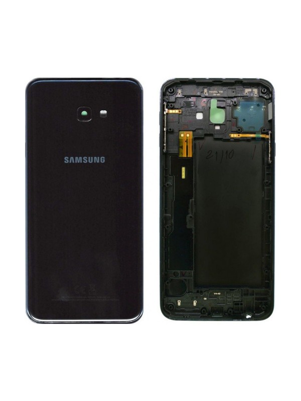 Samsung Galaxy J4 Core J415 Kasa Kapak Orta Kasalı Pil Kapaklı Kompl…