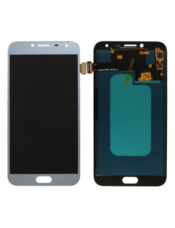 Samsung Galaxy J4 J400 LCD Ekran Dokunmatik Oled - Mavi Gri