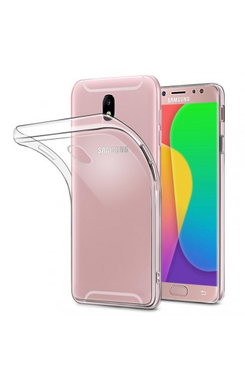 Samsung Galaxy J5 2017 (J520) Kılıf Soft Silikon Şeffaf Arka Kapak…