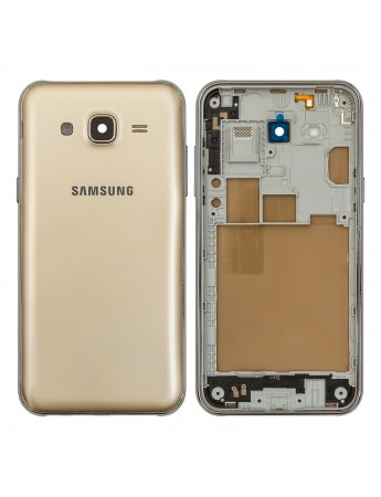 Samsung Galaxy J5 J500 Kasa Kapak - Gold