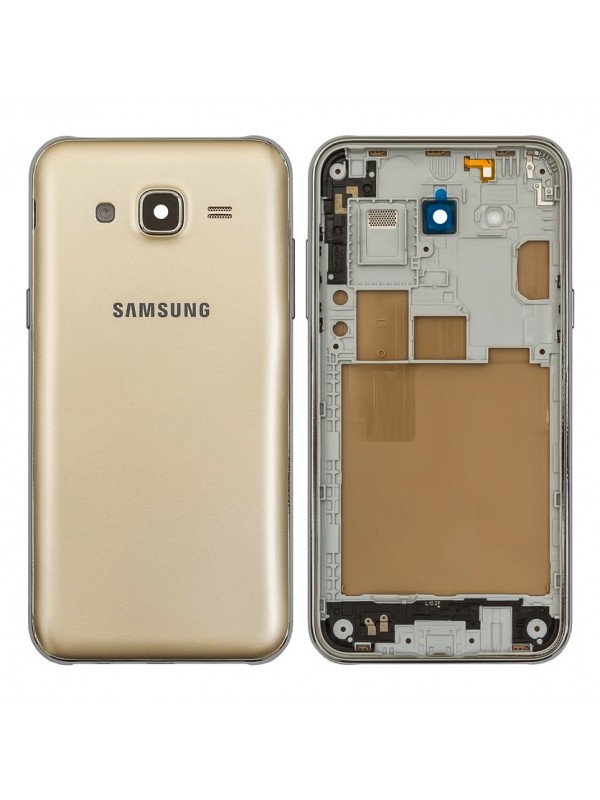 Samsung Galaxy J5 J500 Kasa Kapak - Gold…