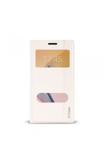 Samsung Galaxy J5 Prime (G570) Gizli Mıknatıslı Pencereli Magnum Kılı…