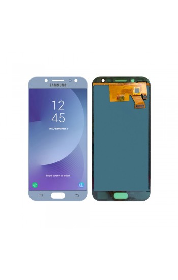 Samsung Galaxy J5 Pro J530 LCD Ekran Dokunmatik Çıtasız Oled - Mavi Gri…