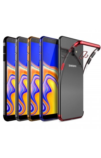 Samsung Galaxy J6 Plus (J610) Dört Köşe Lazer Silikon Kapak/Kılıf…