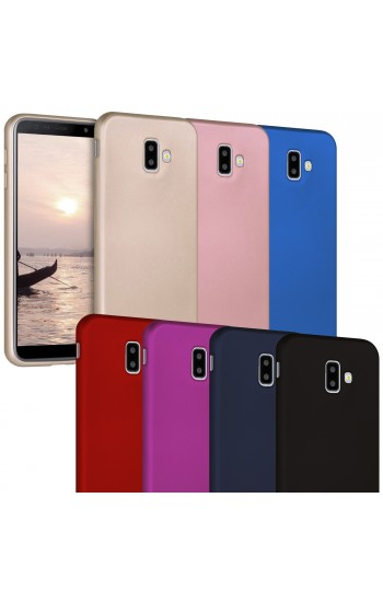 Samsung Galaxy J6 PLUS (J610) Kılıf FitCase PremiumS Silikon Arka Kapak…