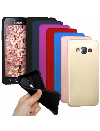 Samsung Galaxy J7 (J700) - J7 Core (J701) Kılıf FitCase PremiumS Silikon Arka Kapak