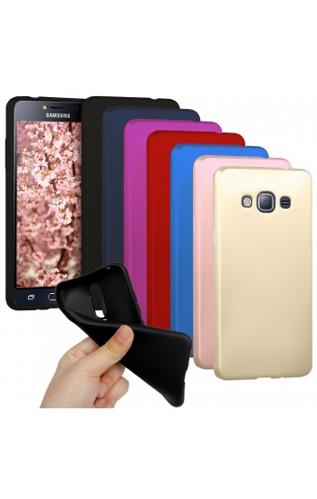 Samsung Galaxy J7 (J700) - J7 Core (J701) Kılıf FitCase PremiumS Silikon…