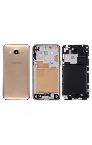Samsung Galaxy J7 J700 Kasa Kapak - Gold…