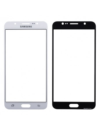 Samsung Galaxy J7 J700 Ön Cam Dokunmatik Lensi - Beyaz