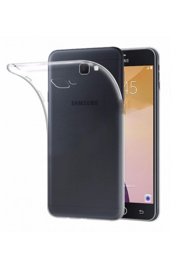 Samsung Galaxy J7 Max (G615) Kılıf Soft Silikon Şeffaf Arka Kapak…
