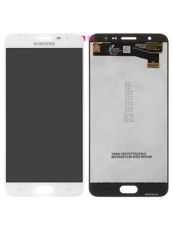 Samsung Galaxy J7 Prime G610 LCD Ekran Dokunmatik Servis Orj - Beyaz…