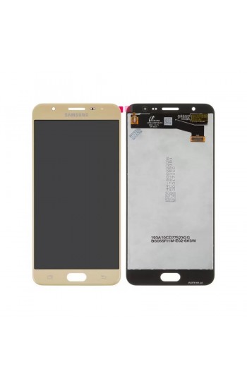 Samsung Galaxy J7 Prime G610 LCD Ekran Dokunmatik Servis Orj - Gold…