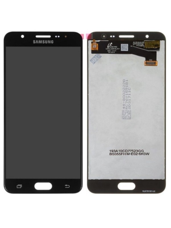 Samsung Galaxy J7 Prime G610 LCD Ekran Dokunmatik Servis Orj - Siyah…