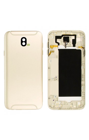 Samsung Galaxy J7 Pro J730 Kasa Kapak - Gold…