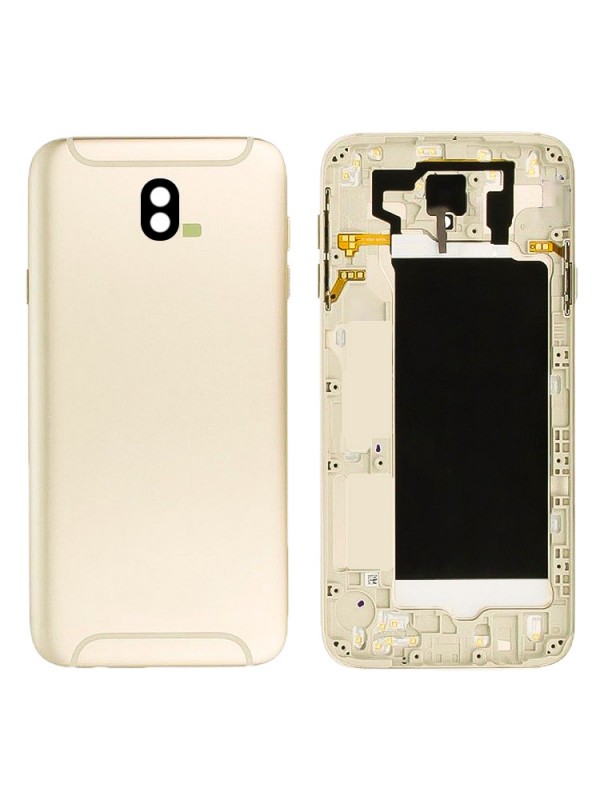 Samsung Galaxy J7 Pro J730 Kasa Kapak - Gold…