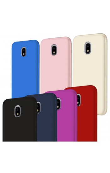 Samsung Galaxy J7 Pro (J730) Kılıf FitCase PremiumS Silikon Arka Kapak…
