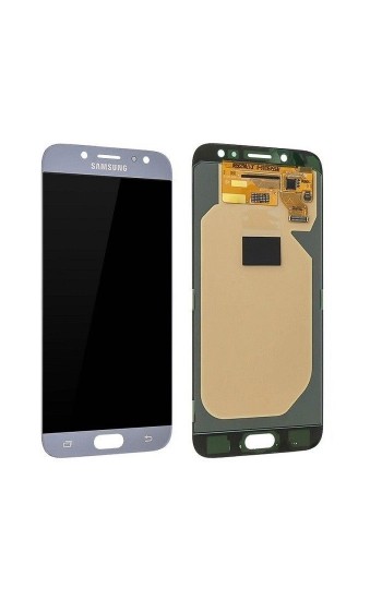 Samsung Galaxy J7 Pro J730 LCD Ekran Dokunmatik Servis Orj - Gri…