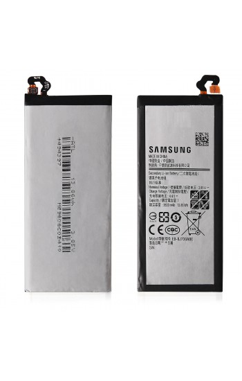 Samsung Galaxy J7 Pro J730 Uyumlu Batarya EB-BJ730ABE 3600 mAh…