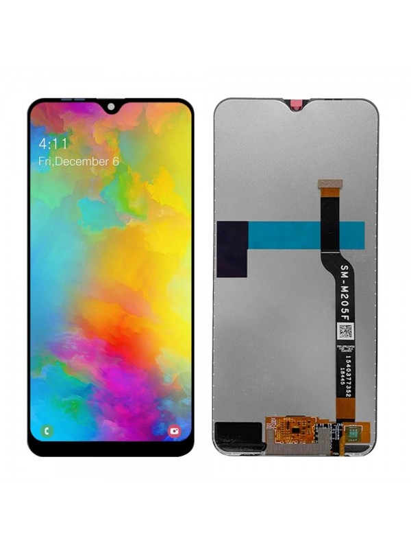 Samsung Galaxy M20 M205 LCD Ekran Dokunmatik Servis Orj - Siyah…
