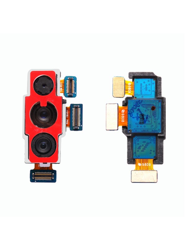 Samsung Galaxy M30s M307 Arka Kamera Set Org…