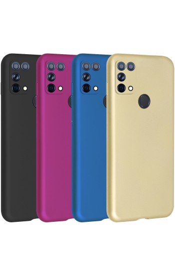 Samsung Galaxy M31 (M315) Kılıf FitCase PremiumS Silikon Arka Kapak…