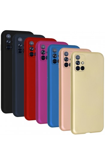 Samsung Galaxy M31s Kılıf FitCase PremiumS Silikon Arka Kapak…