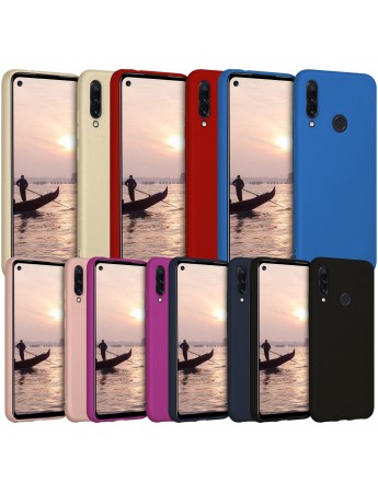 Samsung Galaxy M40 (M405) Kılıf FitCase PremiumS Silikon Arka Kapak