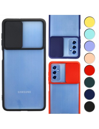 Samsung Galaxy M52 5G Kılıf Palm Kamera Koruma Kapaklı Silikon