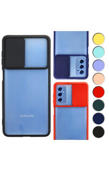 Samsung Galaxy M52 5G Kılıf Palm Kamera Koruma Kapaklı Silikon…
