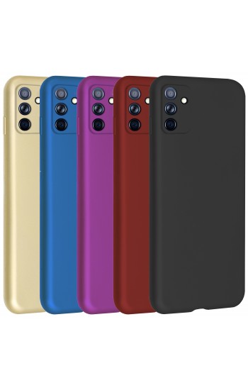Samsung Galaxy M52 Kılıf FitCase PremiumS Silikon Arka Kapak…